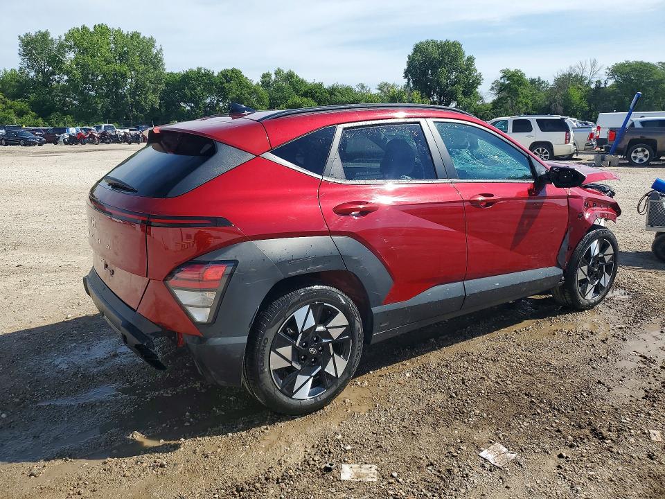 2025 Hyundai Kona VIN KM8HB3AB4SU340287 COPART salvage auction — FRONT END, Az - Cert Of Title - Salvage (P), sold $2,600 on 2026-07-13 (photo 3)