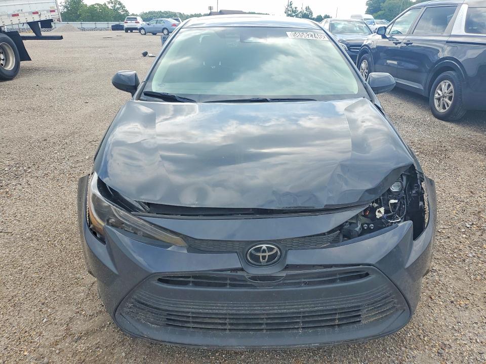 2025 Toyota Corolla VIN 5YFB4MDE7SP236034 COPART salvage auction — FRONT END, Ga - Certificate Of Title, sold $1,000 on 2026-07-21 (photo 5)