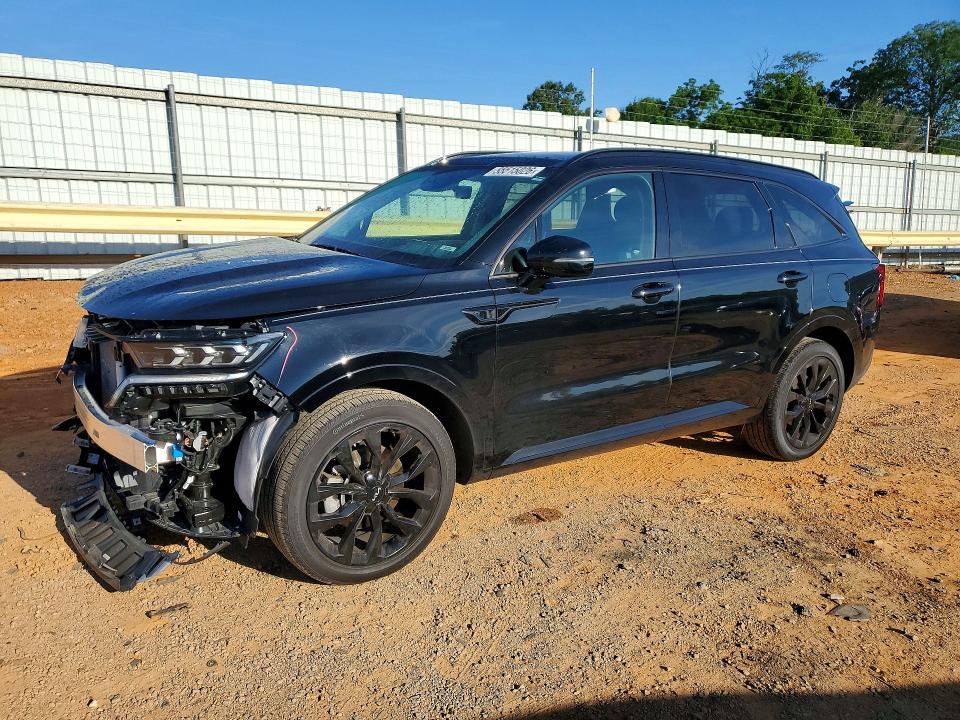 2023 Kia Sorento VIN 5XYRK4LF1PG231681 — COPART salvage auction photo