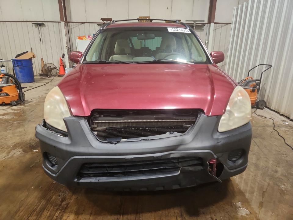 2006 Honda Cr-v VIN SHSRD78886U402656 COPART salvage auction — FRONT END, Pa - Certificate Of Salvage, sold $1,500 on 2026-07-10 (photo 5)