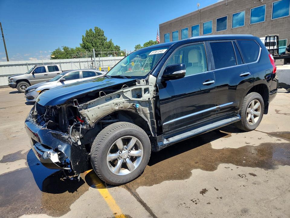 2013 Lexus Gx VIN JTJJM7FX3D5063668 COPART salvage auction — FRONT END, Co - Salvage Title, sold $8,800 on 2026-07-13 (photo 1)