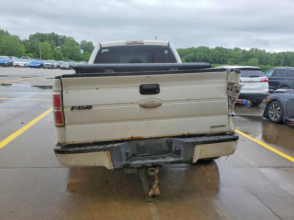 2011 Ford VIN 1FTFX1EF1BKE21872 COPART salvage auction — REAR END, Ky - Cert Of Title-Salvage, sold $475 on 2026-07-02 (photo 6)