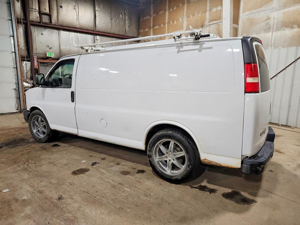 2007 Chevrolet Express 1500 VIN 1GCFH15T471238238 COPART salvage auction — SIDE, Ak - Certificate Of Vehicle Title, sold $450 on 2026-07-07 (photo 2)