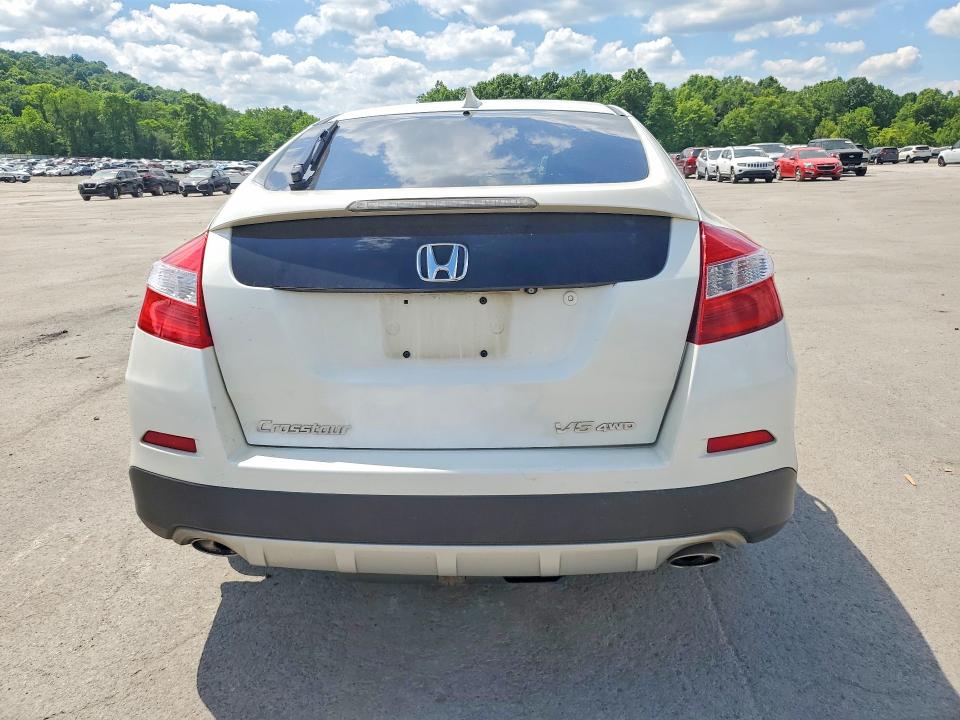 2015 Honda Crosstour VIN 5J6TF2H53FL000437 COPART salvage auction — FRONT END, Pa - Certificate Of Salvage, sold $1,650 on 2026-07-09 (photo 6)
