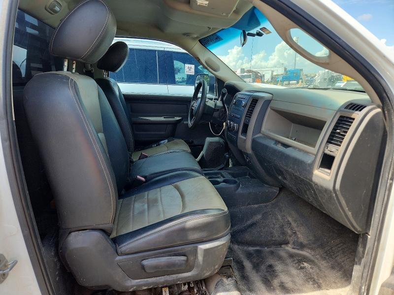 2012 Dodge Ram VIN 3C7WDTBL0CG258724 COPART salvage auction — MINOR DENT/SCRATCHES, Fl - Certificate Of Title, sold $1,200 on 2026-07-17 (photo 5)