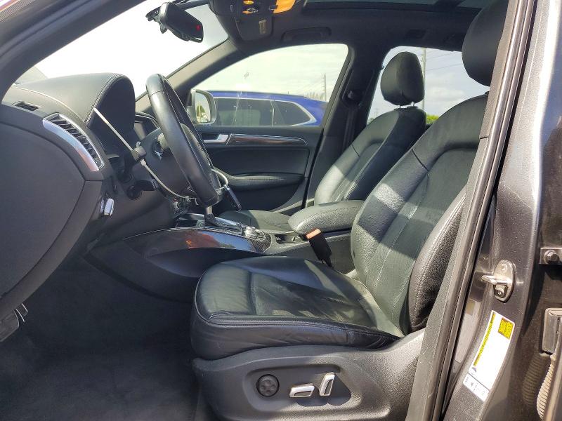 2015 Audi Sq5 VIN WA1VGBFP8FA036369 COPART salvage auction — SIDE, Fl - Cert Of Title Slvg Rebuildable, sold $3,250 on 2026-07-29 (photo 7)
