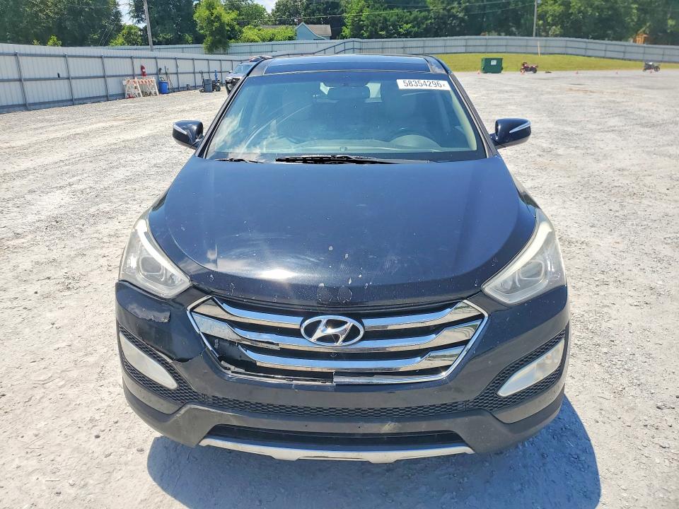 2013 Hyundai VIN 5XYZU3LB7DG115902 COPART salvage auction — FRONT END, Nc - Salvage Certificate Of Title, sold $175 on 2026-07-29 (photo 5)