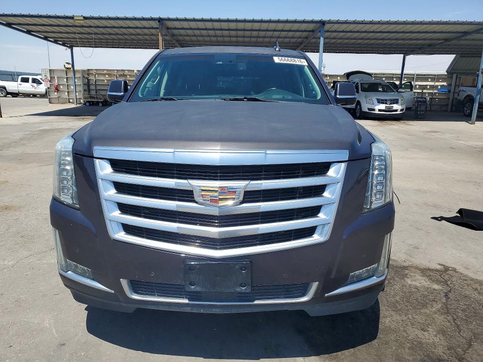 2015 Cadillac Escalade esv VIN 1GYS4TKJ1FR507573 COPART salvage auction — MINOR DENT/SCRATCHES, Tx - Certificate Of Title, sold $14,475 on 2026-07-24 (photo 5)