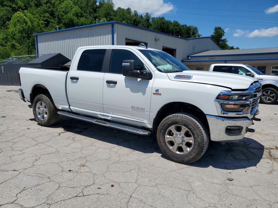 2026 Ram 2500 VIN 3C6UR5DL1TG221235 COPART salvage auction — FRONT END, Pa - Certificate Of Salvage, sold $15,700 on 2026-07-30 (photo 4)