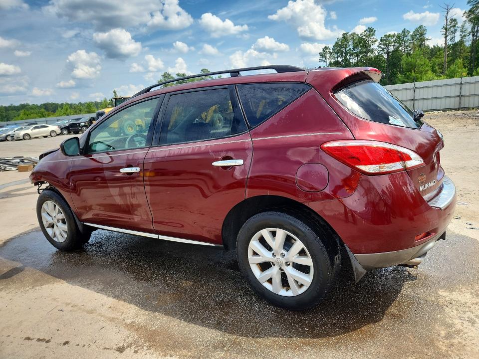 2012 Nissan VIN JN8AZ1MU9CW103629 COPART salvage auction — FRONT END, Sc - Cert Of Title-Salvage, sold $375 on 2026-07-27 (photo 2)