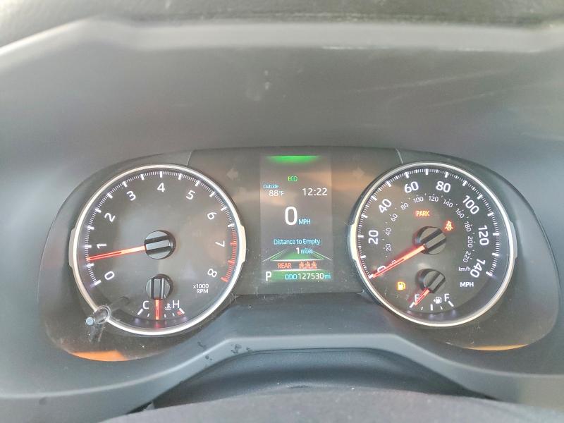 2020 Toyota VIN JTMH1RFV5LD053927 COPART salvage auction — REAR END, Ca - Salvage Certificate, sold $8,100 on 2026-07-22 (photo 9)