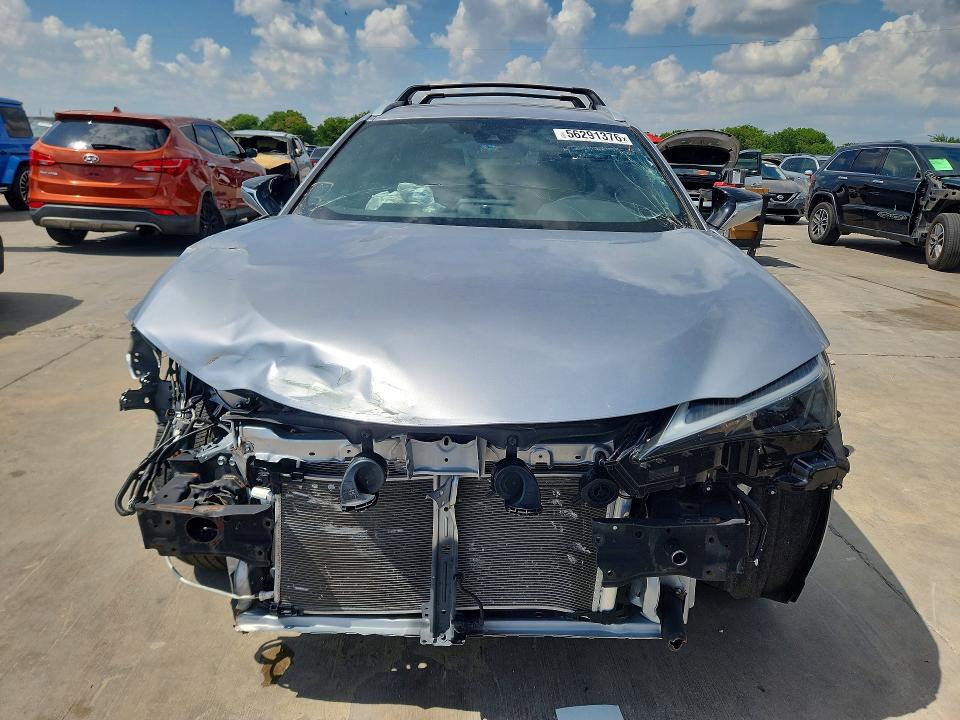 2024 Lexus Ux VIN JTHP6JBH6R2174287 COPART salvage auction — FRONT END, Tx - Salvage Vehicle Title (P), sold $3,450 on 2026-07-09 (photo 5)