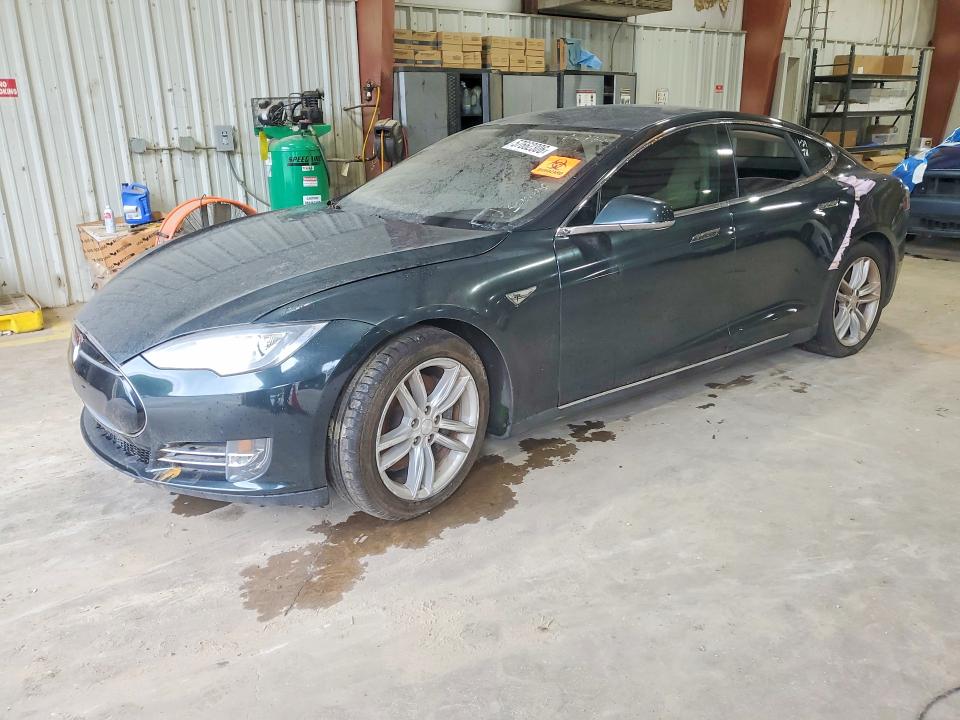 2013 Tesla VIN 5YJSA1AC1DFP10732 COPART salvage auction — SIDE, Ga - Certificate Of Title, sold $3,300 on 2026-07-10 (photo 1)