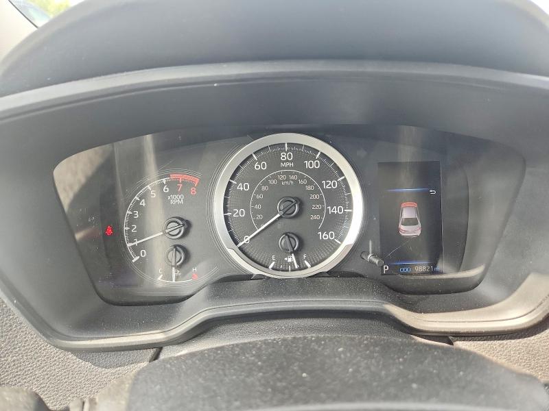 2021 Toyota Corolla VIN 5YFEPMAEXMP170705 COPART salvage auction — SIDE, Mi - Cert Of Title-Salvage Vehicle, sold $4,150 on 2026-07-23 (photo 9)