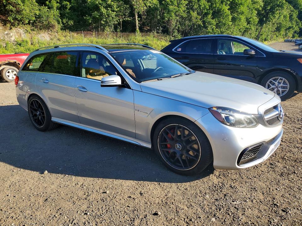 2014 Mercedes-benz E-klasse amg VIN WDDHH7GB1EB033134 COPART salvage auction — MINOR DENT/SCRATCHES, Ma - Cert Of Title-Salvage, sold $5,200 on 2026-07-28 (photo 4)