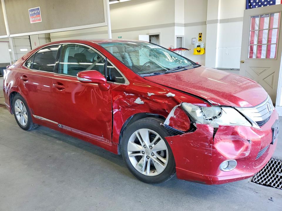 2010 Lexus Hs 250h VIN JTHBB1BA4A2028645 COPART salvage auction — FRONT END, WA - BILL OF SALE, sold $225 on 2026-07-31 (photo 4)
