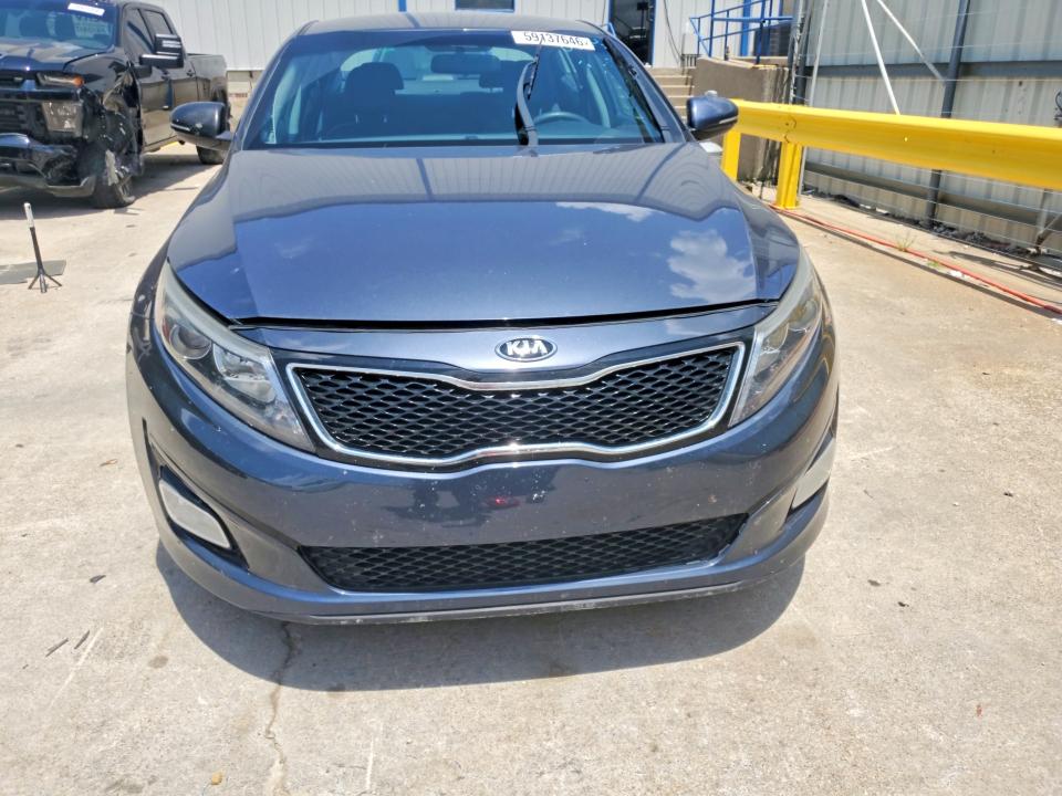 2015 Kia Optima VIN 5XXGM4A75FG470134 COPART salvage auction — VANDALISM, Ky - Bill Of Sale/Part Only/No Titl, sold $175 on 2026-07-22 (photo 5)