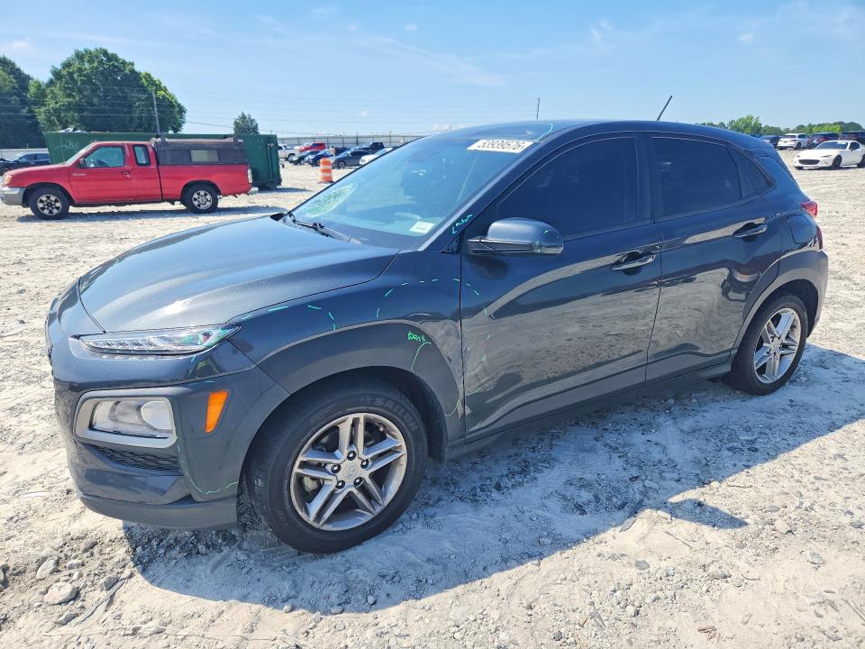 2021 Hyundai VIN KM8K12AA9MU645779 COPART salvage auction — FRONT END, Ga - Cert Of Title-Salvage, sold $4,050 on 2026-07-27 (photo 1)