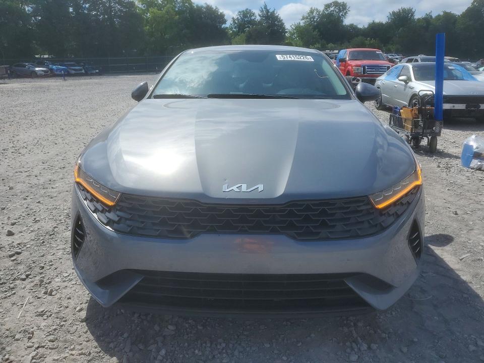 2022 Kia K5 VIN 5XXG24J20NG083399 COPART salvage auction — SIDE, Tn - Salvage Certificate, sold $3,700 on 2026-07-03 (photo 5)