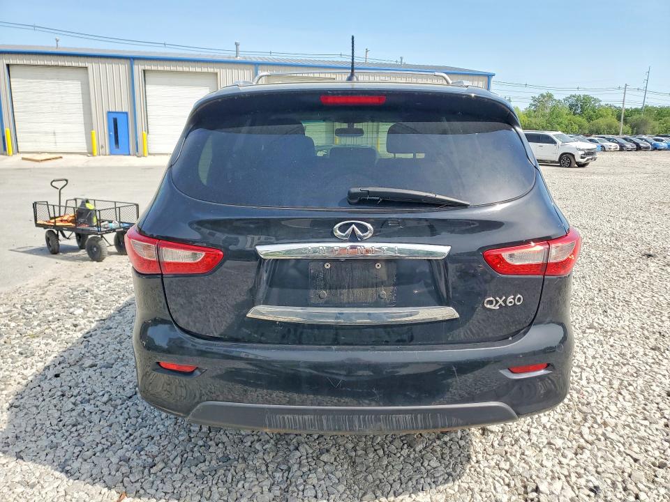 2015 Infiniti VIN 5N1AL0MM3FC542964 COPART salvage auction — FRONT END, Ma - Cert Of Title-Reconstrctd Coll, sold $425 on 2026-07-06 (photo 6)
