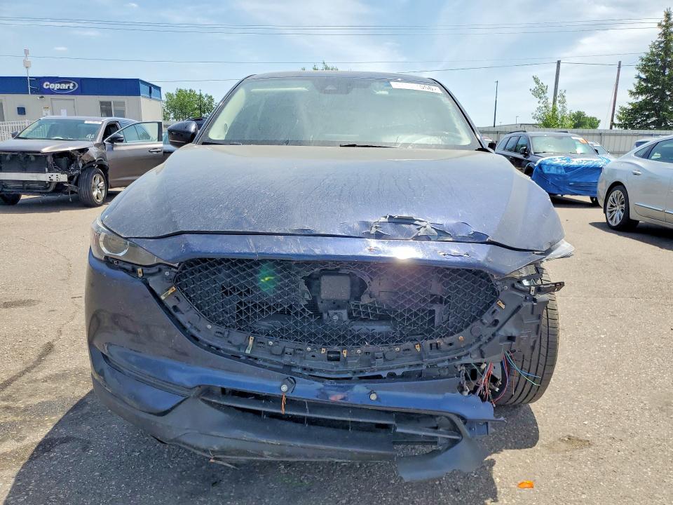 2019 Mazda VIN JM3KFBCM1K1559336 COPART salvage auction — WATER/FLOOD, Mn - Cert Of Title-Salvage Flood, sold $225 on 2026-07-28 (photo 5)