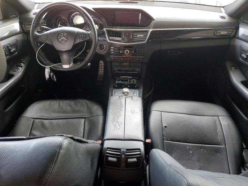 2011 Mercedes-benz E-class VIN WDDHF7CB8BA316918 COPART salvage auction — FRONT END, Ca - Dlr/Dis/Exp Only Salvage Title, sold $950 on 2026-07-09 (photo 8)