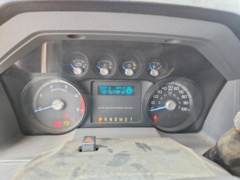 2011 Ford F-350 super duty VIN 1FDRF3HT9BEB18121 COPART salvage auction — MECHANICAL, Pa - Cert Of Title, sold $5,800 on 2026-07-08 (photo 9)