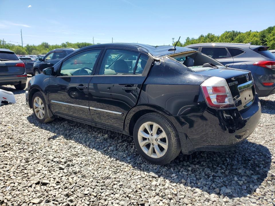 2010 Nissan Sentra VIN 3N1AB6AP5AL714758 COPART salvage auction — ROOF, Ma - Cert Of Title-Reconstrctd Coll, sold $375 on 2026-07-02 (photo 2)