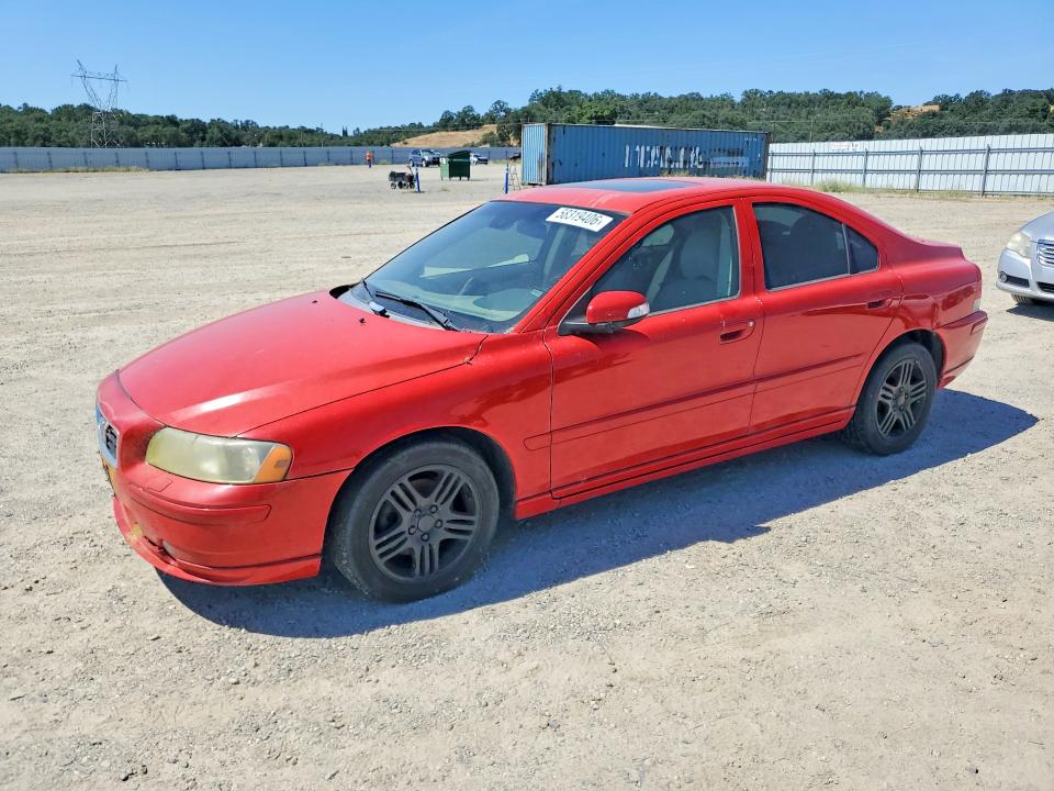 2007 Volvo S60 VIN YV1RS592472620006 COPART salvage auction — MECHANICAL, Ca - Dis/Dlr/Exp Only Clean Title, sold $100 on 2026-07-06 (photo 1)