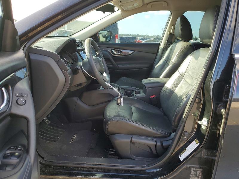 2017 Nissan Rogue VIN KNMAT2MT6HP617496 COPART salvage auction — REAR END, Tx - Salvage Vehicle Title, sold $1,750 on 2026-07-31 (photo 7)