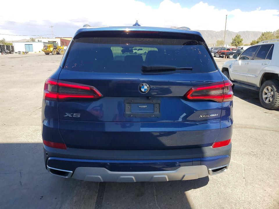 2019 BMW VIN 5UXCR6C53KLK85256 COPART salvage auction — FRONT END, Tx - Salvage Vehicle Title, sold $21,600 on 2026-07-31 (photo 6)