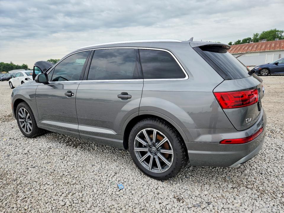 2017 Audi Q7 VIN WA1LAAF70HD024754 COPART salvage auction — MECHANICAL, Oh - Certificate Of Title, sold $5,600 on 2026-07-07 (photo 2)