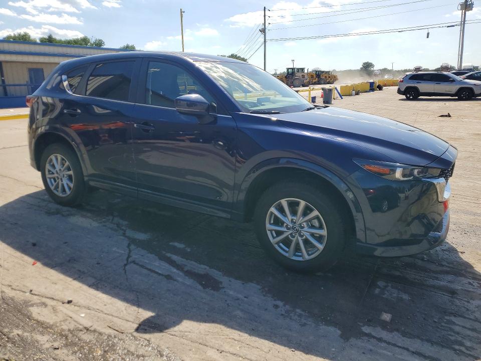 2024 Mazda VIN JM3KFBBL3R0474569 COPART salvage auction — FRONT END, Tn - Salvage Certificate, sold $9,300 on 2026-07-20 (photo 4)