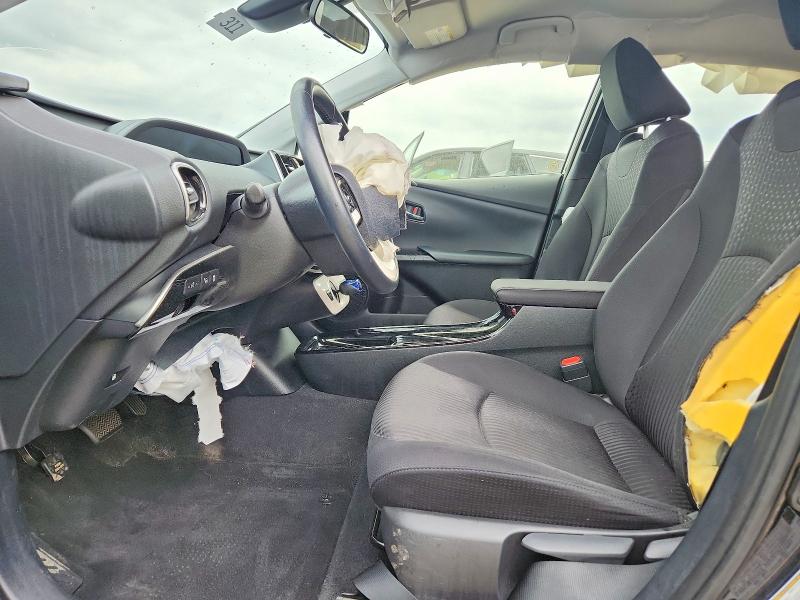 2018 Toyota Prius VIN JTDKARFU9J3551032 COPART salvage auction — FRONT END, Il - Salvage Certificate, sold $2,700 on 2026-07-31 (photo 7)