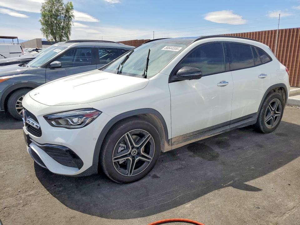 2021 Mercedes-benz Gla-klasse VIN W1N4N4GB0MJ251580 — COPART salvage auction photo