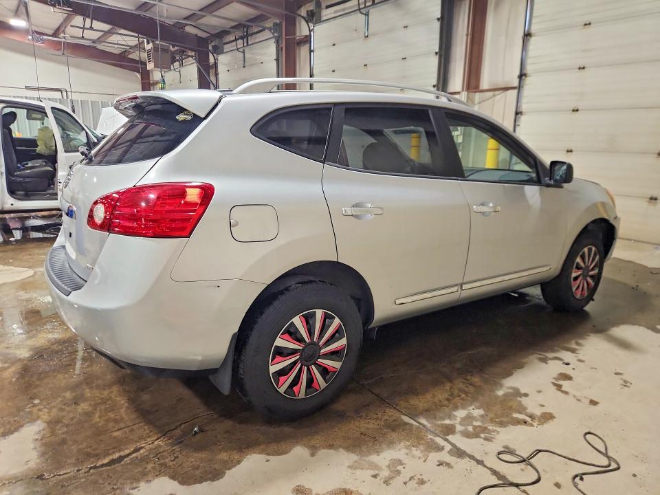 2015 Nissan VIN JN8AS5MV3FW764386 COPART salvage auction — FRONT END, Pa - Certificate Of Salvage, sold $700 on 2026-07-10 (photo 3)
