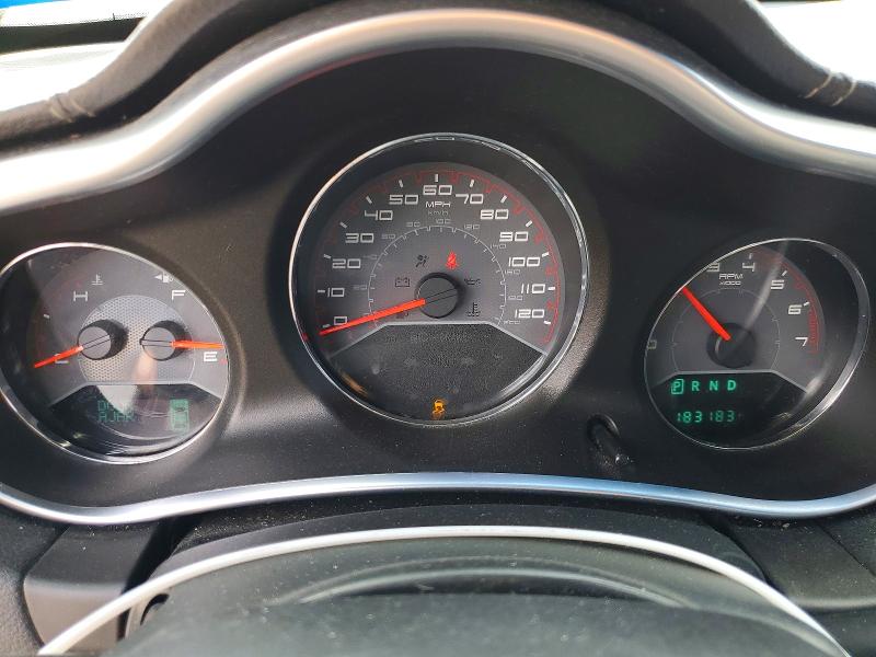 2012 Dodge VIN 1C3CDZCB6CN148040 COPART salvage auction — FRONT END, Tx - Bonded Title - Salvage, sold $250 on 2026-07-10 (photo 9)
