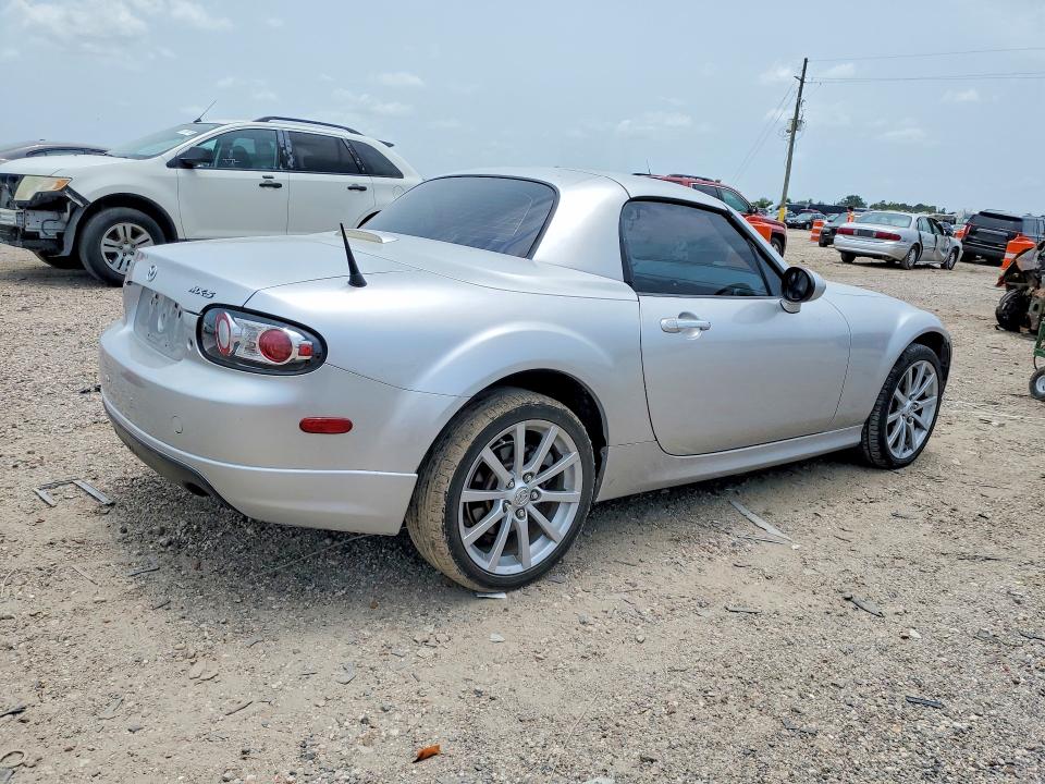 2007 Mazda Mx-5 VIN JM1NC26F770128122 COPART salvage auction — FRONT END, Tx - Salvage Vehicle Title, sold $875 on 2026-07-30 (photo 3)