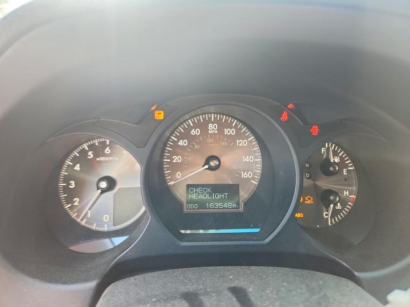 2007 Lexus Gs 350 VIN JTHCE96S470003522 COPART salvage auction — HAIL, Wi - Junked Vehicle Bill Of Sale, sold $350 on 2026-07-13 (photo 9)