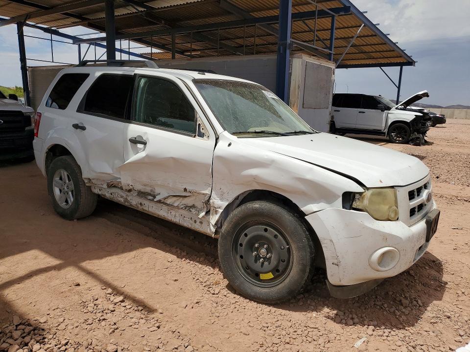 2009 Ford Escape hybrid VIN 1FMCU493X9KA71273 COPART salvage auction — SIDE, Az - Cert Of Title - Salvage, sold $1,050 on 2026-07-09 (photo 4)