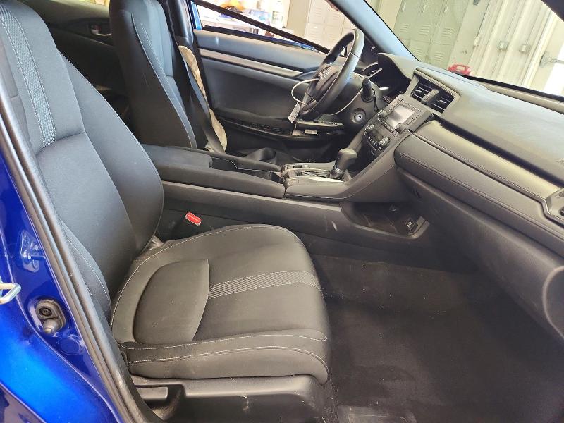 2019 Honda Civic VIN SHHFK7H39KU216329 COPART salvage auction — SIDE, WI - CERTIFICATE OF TITLE, sold $250 on 2026-07-27 (photo 7)