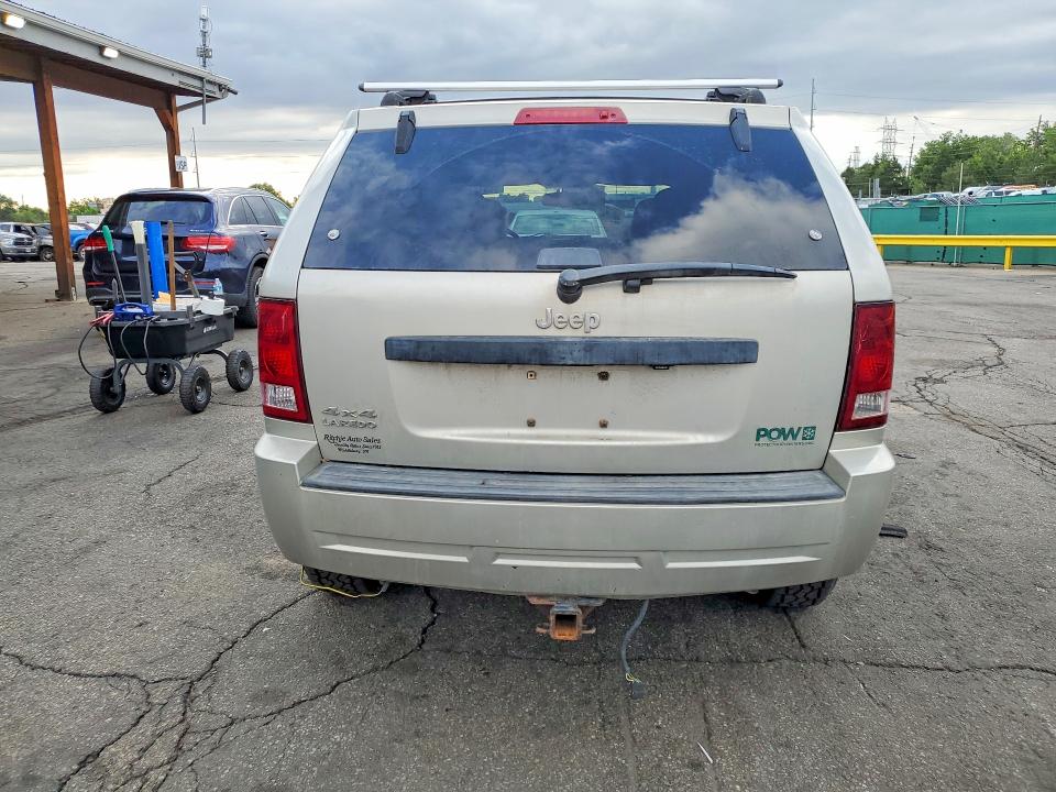 2007 Jeep Grand cherokee VIN 1J8GR48KX7C606148 COPART salvage auction — FRONT END, Co - Bill Of Sale-Parts Only, sold $500 on 2026-07-02 (photo 6)