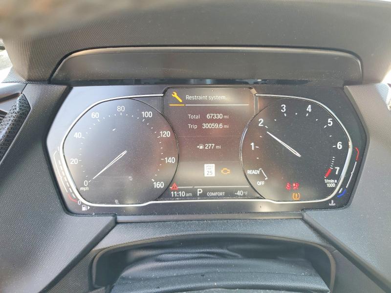 2020 BMW 2er VIN WBA73AK02L7F88858 COPART salvage auction — FRONT END, Nj - Cert Of Title-Salvage, sold $6,900 on 2026-07-08 (photo 9)