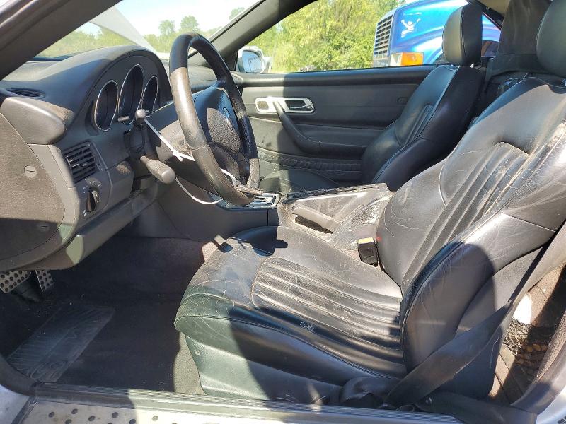 2004 Mercedes-benz Slk-klasse VIN WDBKK49F64F307580 COPART salvage auction — REAR END, Oh - Cert Of Title-Salvage, sold $350 on 2026-07-20 (photo 7)