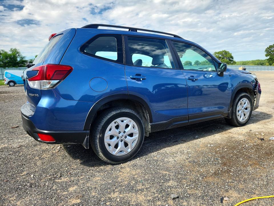 2021 Subaru VIN JF2SKADC8MH425441 COPART salvage auction — FRONT END, Wi - Cert Of Title-Salvage Vehicle, sold $3,500 on 2026-07-21 (photo 3)