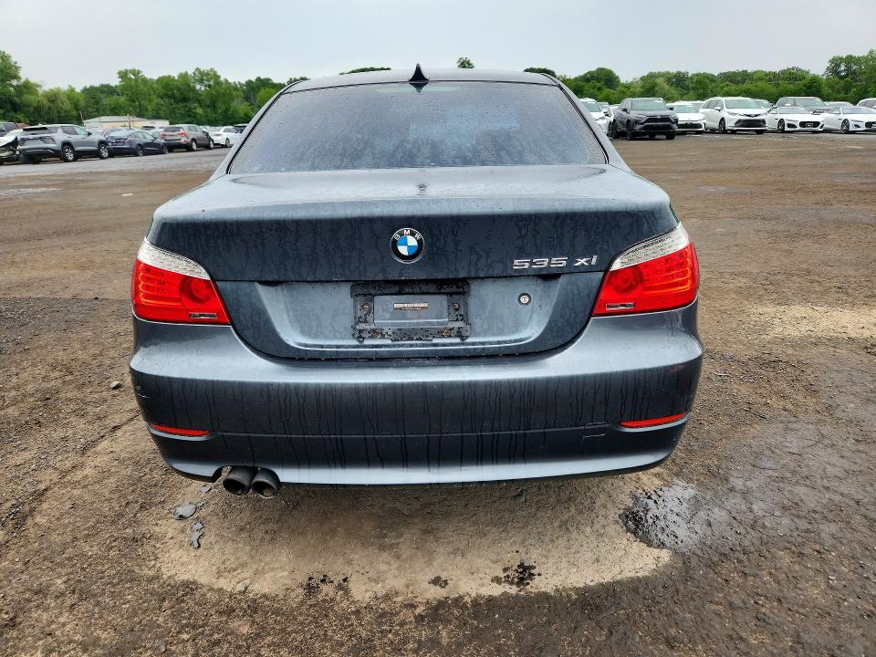 2008 BMW 5 series VIN WBANV93538CZ70208 COPART salvage auction — FRONT END, Ct - Cert Of Title-Salvage, sold $450 on 2026-07-28 (photo 6)