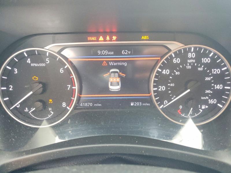 2025 Nissan Sentra VIN 3N1AB8CV8SY235990 COPART salvage auction — FRONT END, Ca - Certificate Of Title, sold $975 on 2026-07-30 (photo 9)