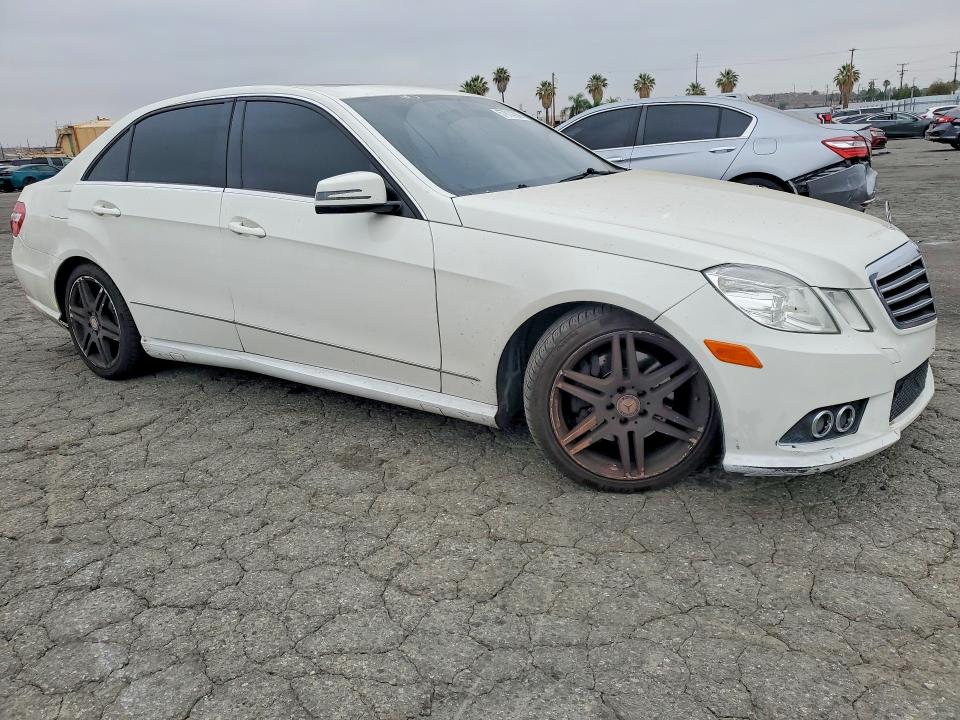 2010 Mercedes-benz E-class VIN WDDHF5GB2AA212759 COPART salvage auction — MINOR DENT/SCRATCHES, Ca - Salvage Certificate, sold $1,450 on 2026-07-02 (photo 4)