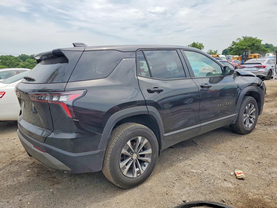 2026 Chevrolet Equinox VIN 3GNAXHEG2TL349177 COPART salvage auction — FRONT END, Fl - Certificate Of Destruction, sold $9,600 on 2026-07-09 (photo 3)