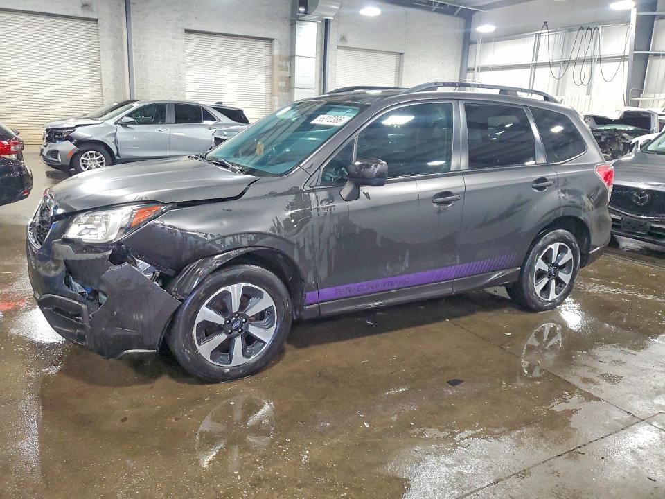 2017 Subaru VIN JF2SJABC2HH435944 COPART salvage auction — FRONT END, Mn - Cert Of Title-Salvage, sold $1,650 on 2026-07-07 (photo 1)